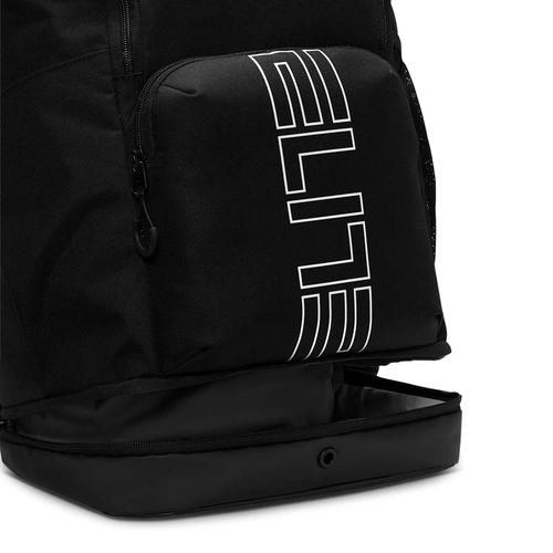 Nike - Nike Varsity Elite Backpack (32L) 'Black/Metallic Silver' - NBA