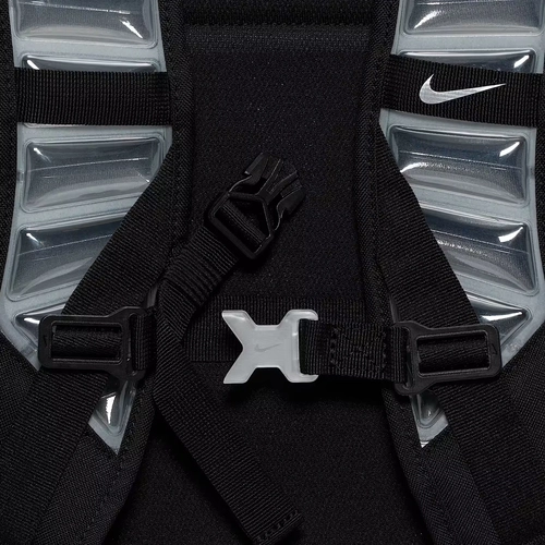 NIKE VARSITY ELITE BACKPACK (32L) 'BLACK/METALLIC SILVER'