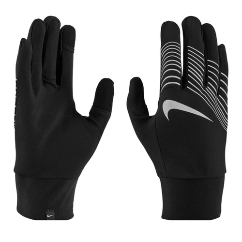 NIKE M LIGHTWEIGHT TECH 2.0 RUNNING GLOVES 'BLACK'