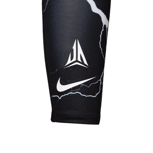 NIKE DRI-FIT SLEEVE J MORANT ARM SLEEVE 'BLACK/WHITE'