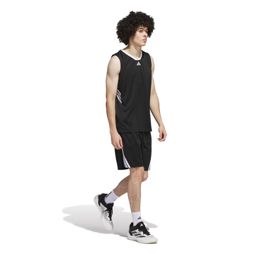 ADIDAS MEN'S BASKETBALL LEGENDS TANK TOP 'CORE BLACK'