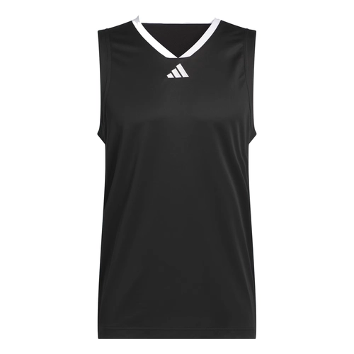 ADIDAS MEN'S BASKETBALL LEGENDS TANK TOP 'CORE BLACK'
