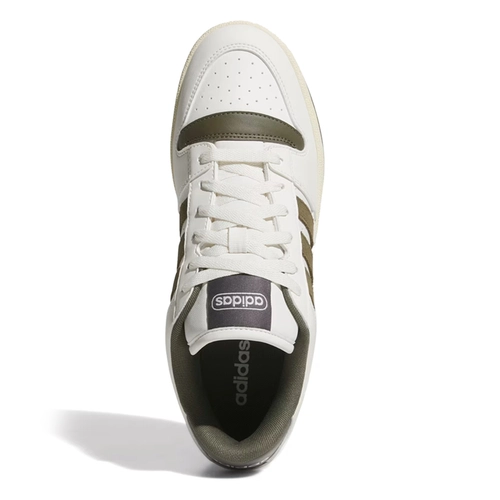 ADIDAS BREAK START SHOES 'CORE WHITE / OLIVE STRATA / CHARCOAL'