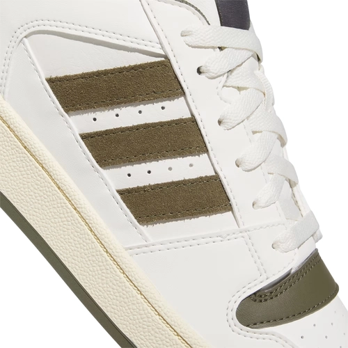 ADIDAS BREAK START SHOES 'CORE WHITE / OLIVE STRATA / CHARCOAL'