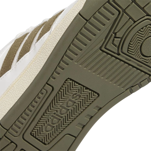 ADIDAS BREAK START SHOES 'CORE WHITE / OLIVE STRATA / CHARCOAL'