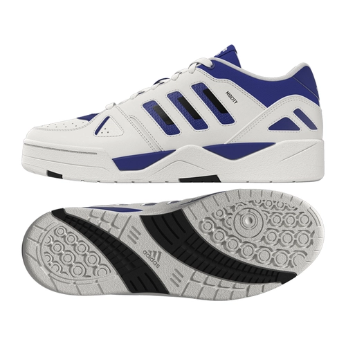 ADIDAS MIDCITY LOW SHOES 'WHITE/BLUE'