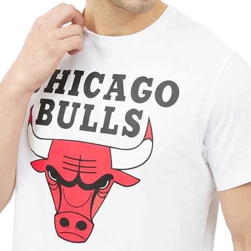 CHICAGO BULLS CLASSIC CREST T-SHIRT 'WHITE'