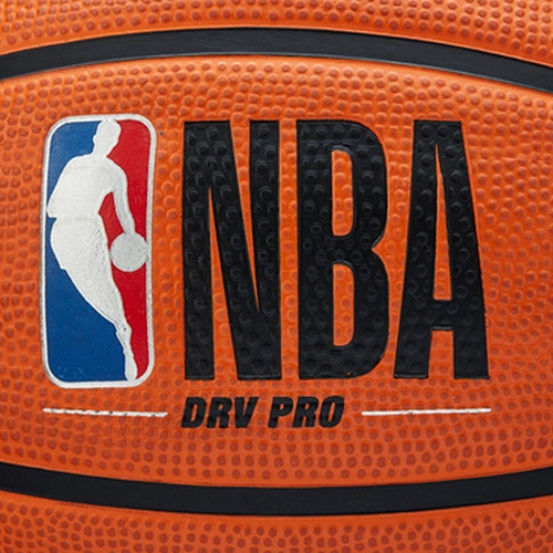 WILSON NBA MEN'S DRV PRO BASKETBALL 'BROWN'