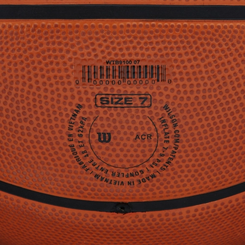 WILSON NBA MEN'S DRV PRO BASKETBALL 'BROWN'