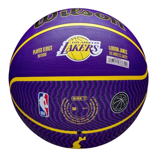 Wilson - Wilson NBA Player Icon Outdoor Basketball Lebron James