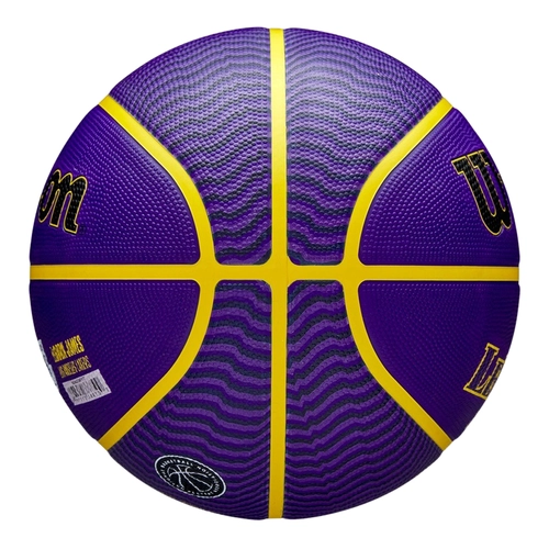 WILSON NBA PLAYER ICON OUTDOOR BASKETBALL LEBRON JAMES 'PURPLE'