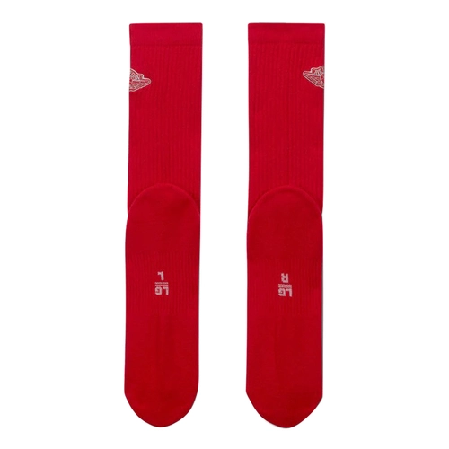 NIKE JORDAN EVERYDAY CUSHIONED CREW SOCKS (1 PAIR) 'RED'