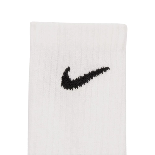 NIKE EVERYDAY LIGHTWEIGHT TRAINING CREW SOCKS (3 PAIRS) 'WHITE'