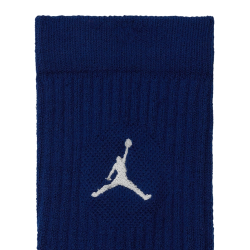 JORDAN EVERYDAY CREW SOCKS (3 PAIRS) 'MULTI-COLOUR'