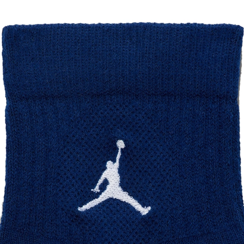 JORDAN EVERYDAY ANKLE SOCKS (3 PAIRS) 'MULTI-COLOUR'
