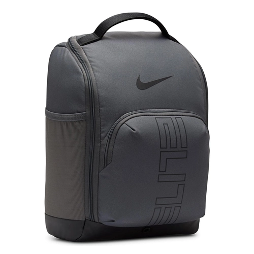 NIKE VARSITY ELITE BASKETBALL SHOE BAG (14L) 'GREY/BLACK'