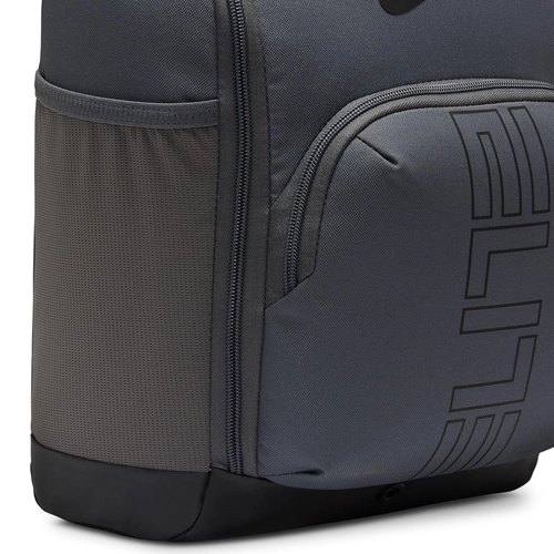NIKE VARSITY ELITE BASKETBALL SHOE BAG (14L) 'GREY/BLACK'