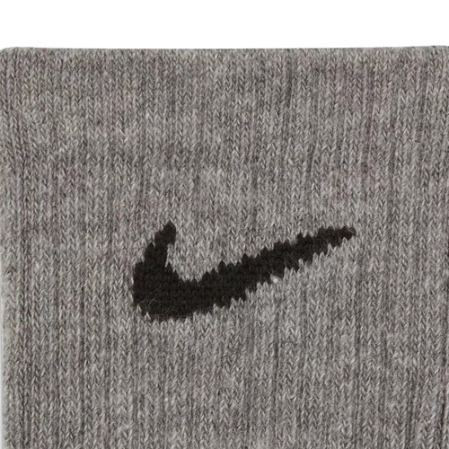NIKE EVERYDAY LIGHTWEIGHT TRAINING CREW SOCKS (3 PAIRS) 'MULTI-COLOUR'