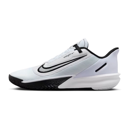 NIKE MEN'S PRECISION 7 EASYON BASKETBALL SHOES 'BLACK/WHITE'