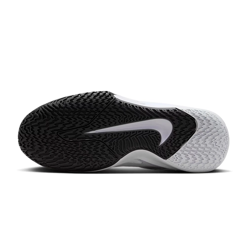 NIKE MEN'S PRECISION 7 EASYON BASKETBALL SHOES 'BLACK/WHITE'