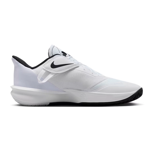 NIKE MEN'S PRECISION 7 EASYON BASKETBALL SHOES 'BLACK/WHITE'