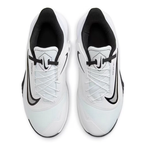 NIKE MEN'S PRECISION 7 EASYON BASKETBALL SHOES 'BLACK/WHITE'