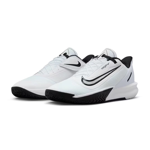 NIKE MEN'S PRECISION 7 EASYON BASKETBALL SHOES 'BLACK/WHITE'