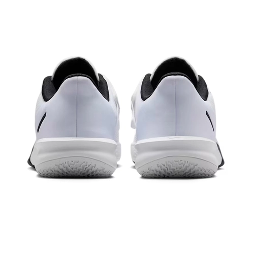 NIKE MEN'S PRECISION 7 EASYON BASKETBALL SHOES 'BLACK/WHITE'