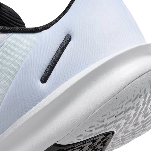 NIKE MEN'S PRECISION 7 EASYON BASKETBALL SHOES 'BLACK/WHITE'