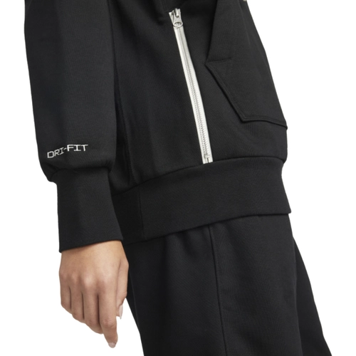 NIKE DRI-FIT STANDARD ISSUE PULLOVER BASKETBALL HOODIE 'BLACK'