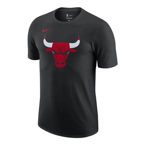 NIKE NBA CHICAGO BULLS ESSENTIAL T-SHIRT 'BLACK'