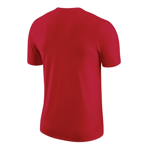 NIKE NBA TORONTO RAPTORS ESSENTIAL LOGO T-SHIRT ' RED'