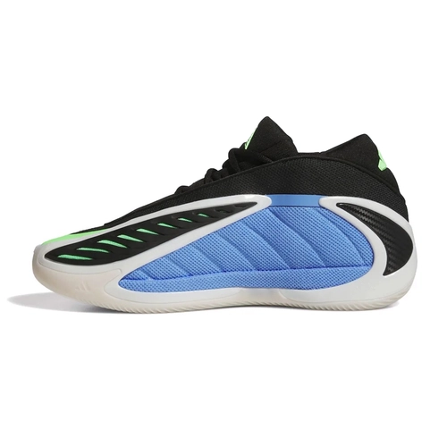 adidas blue and white basketball shoes
