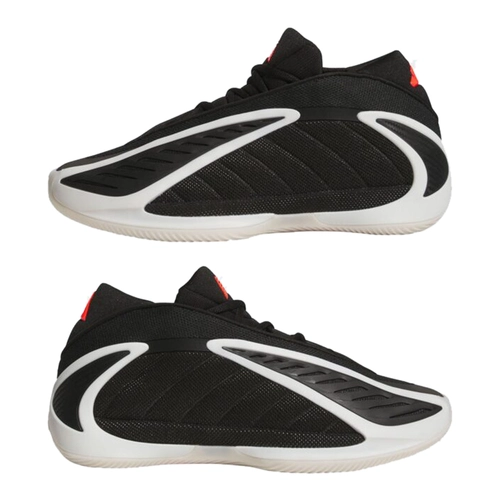 ADIDAS ANTHONY EDWARDS 2 BASKETBALL SHOES 'CORE BLACK'