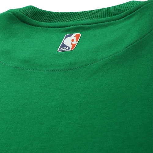 NBA BOSTON CELTICS PRINTED RAGLAN T-SHIRT 'GREEN'