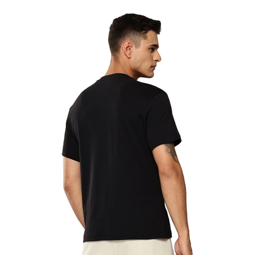 NBA CHICAGO BULLS MONOCHROME BLACK T-SHIRT 'BLACK'