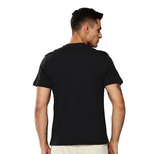 NBA LOS ANGELES LAKERS MONOCHROME BLACK T-SHIRT 'BLACK'