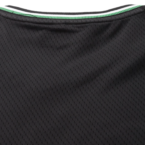 NBA BOSTON CELTICS V-NECK OVERSIZED JERSEY 'BLACK'