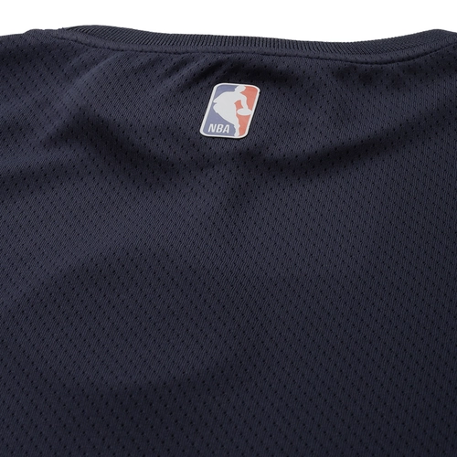 NBA GOLDEN STATE WARRIORS STRIPED OVERSIZED JERSEY 'BLACK/BLUE'