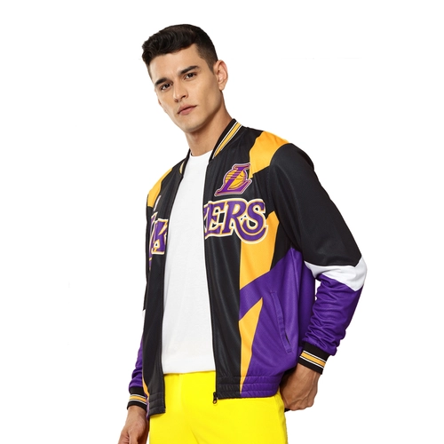 NBA - NBA Los Angeles Lakers Lightweight Jacket 'Multi-color' - NBA