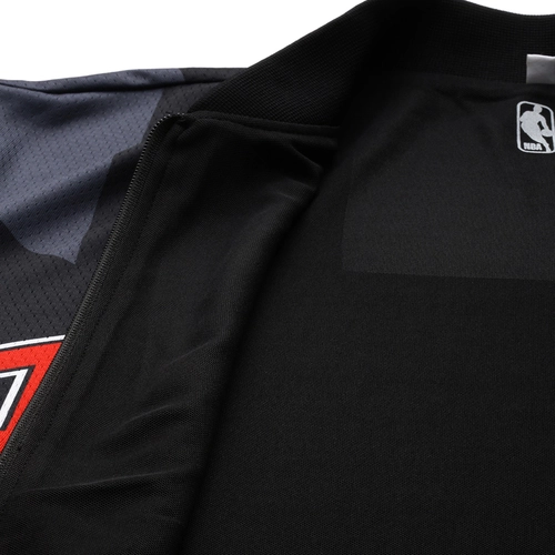 NBA CHICAGO BULLS LIGHTWEIGHT JACKET 'BLACK/RED'