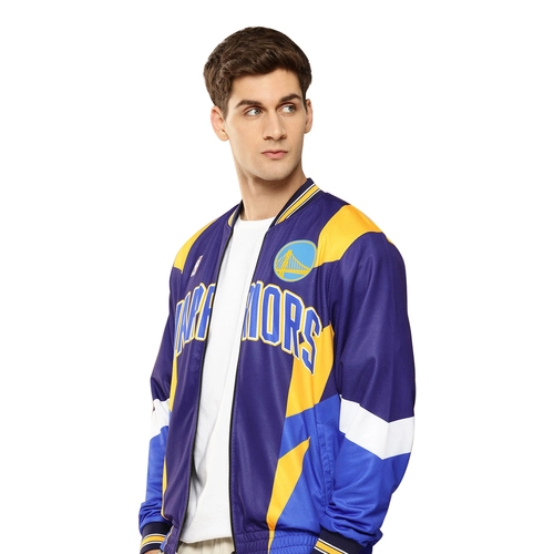NBA GOLDEN STATE WARRIORS LIGHTWEIGHT JACKET 'MULTI-COLOR'