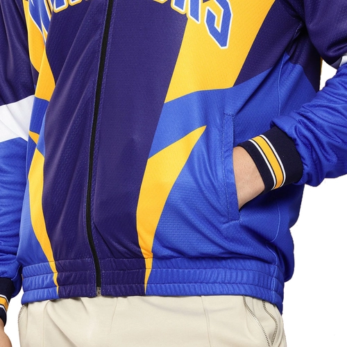 NBA GOLDEN STATE WARRIORS LIGHTWEIGHT JACKET 'MULTI-COLOR'