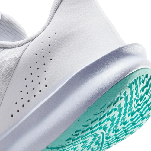 NIKE PRECISION 7 BASKETBALL SHOES 'WHITE/BLUE'