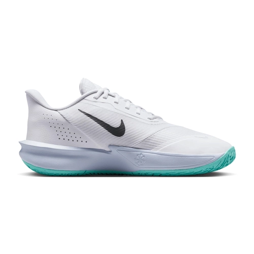 NIKE PRECISION 7 BASKETBALL SHOES 'WHITE/BLUE'