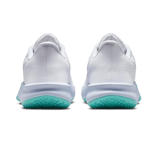 NIKE PRECISION 7 BASKETBALL SHOES 'WHITE/BLUE'