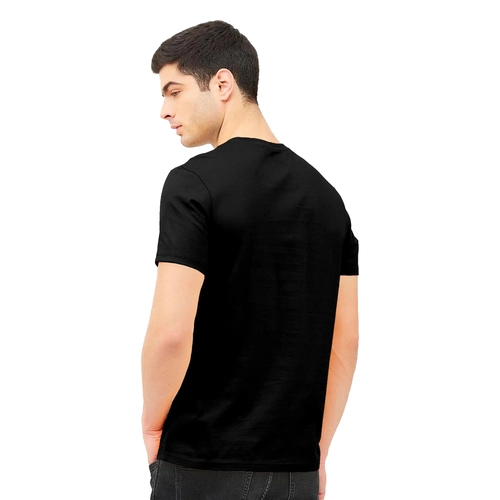 NBA LOS ANGELES LAKERS: CLASSIC CREST T-SHIRT 'BLACK'