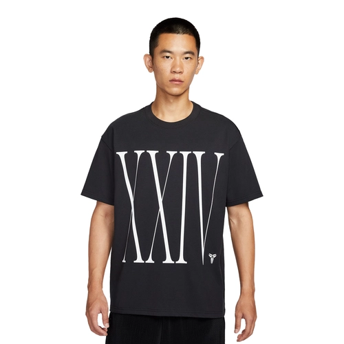 NIKE KOBE DRI-FIT M90 XXIV SHORT SLEEVE T-SHIRT 'BLACK'