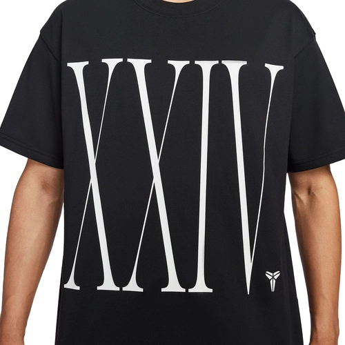 NIKE KOBE DRI-FIT M90 XXIV SHORT SLEEVE T-SHIRT 'BLACK'