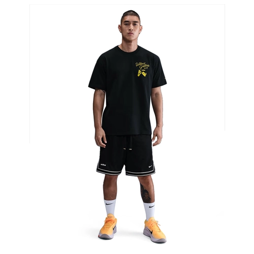 NIKE MEN'S MAX90 LEBRON UNCHARTED BASKETBALL T-SHIRT 'BLACK'